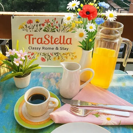 Trastella, Trastevere Di Charme, Balcone & Hammam * Rzym
