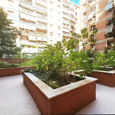 Apartament Trastella, Trastevere Di Charme, Balcone & Hammam Rzym