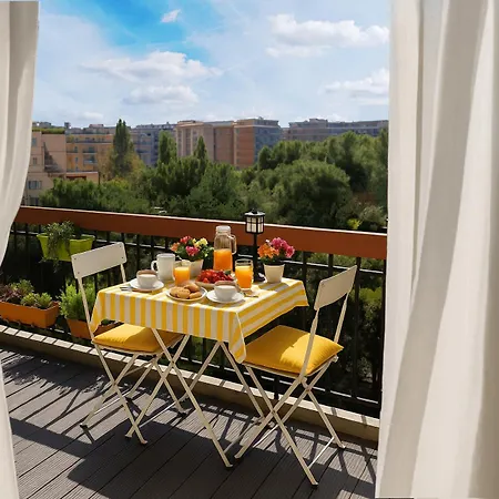 Trastella, Trastevere Di Charme, Balcone & Hammam شقة روما