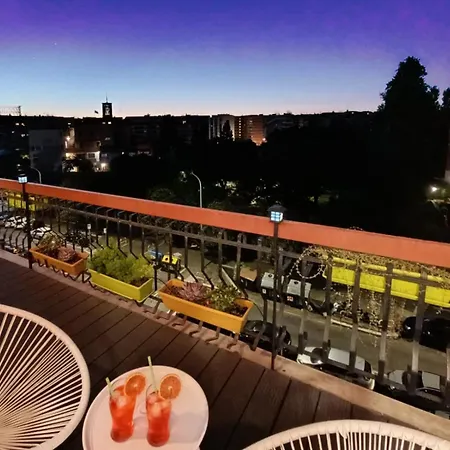 Apartment Trastella, Trastevere Di Charme, Balcone & Hammam Rom
