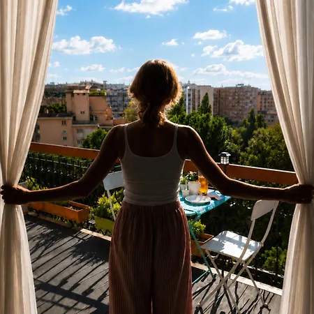 Apartment Trastella, Trastevere Di Charme, Balcone & Hammam *