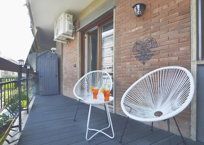 Διαμέρισμα Trastella, Trastevere Di Charme, Balcone & Hammam